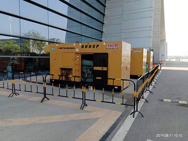 靜音發(fā)電機租賃